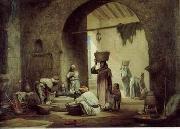 unknow artist Arab or Arabic people and life. Orientalism oil paintings 169 Spain oil painting artist
